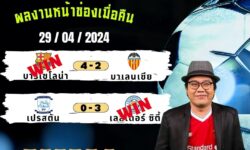 💠ทรรศนะบอลประจำวันจันทร์ ที่29 เมษายน 2567 💠