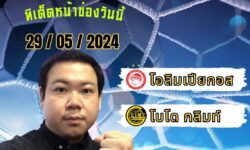 อู๋แมนสกอร์FM99 ทรรศนะบอลประจำวัน พุธ ที่ 29 เดือน พฤษภาคม 2567