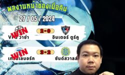 อู๋แม่นสกอร์FM99 ทรรศนะบอล จันทร์ ที่ 27 เดือน พฤษภาคม 2567