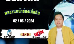 แชมป์เปี้ยนFM99 ทรรศนะบอลอาทิตย์ ที่ 2 เดือน มิถุนายน 2567