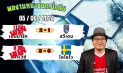 เอกม้าขาวFM99 ทรรศนะบอล พุธ ที่ 5 เดือน มิถุนายน 2567