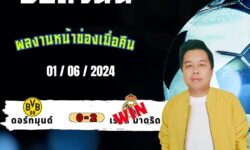 แชมป์เปี้ยนFM99 ทรรศนะบอลวัน เสาร์ ที่ 1 เดือน มิถุนายน 2567