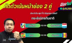 อู๋แม่นสกอร์FM99 ทรรศนะบอลวัน พุธ ที่ 5 เดือน มิถุนายน 2567