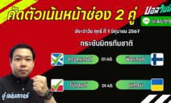 อู๋แม่นสกอรร์FM99 ทรรศนะบอลวัน ศุกร์ ที่ 7 เดือน มิถุนายน 2567