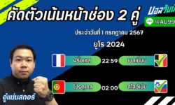 อู๋แม่นสกอร์FM99 ทรรศนะบอลวันที่ 1 เดือน กรกฎาคม 2567