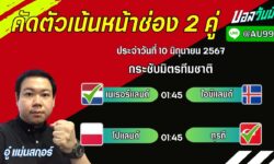 อู๋แม่นสกอร์FM99 ทรรศนะบอลวันที่ 10 เดือน มิถุนายน 2567