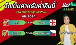 แชมป์เปี้ยนFM99 ทรรศนะบอลวันที่ 18 เดือน มิถุนายน 2567