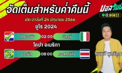 แชมป์เปี้ยนFM99 ทรรศนะบอลวันที่ 24 เดือน มิถุนายน 2567