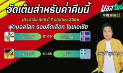 แชมป์เปี้ยนFM99 ทรรศนะบอลวัน ศุกร์ ที่ 7 เดือน มิถุนายน 2567