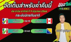 แชมป์เปี้ยนFM99 ทรรศนะบอลวัน อาทิตย์ ที่ 9 เดือน มิถุนายน 2567
