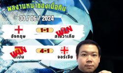 อู๋แม่นสกอร์FM99 ทรรศนะบอลวันที่ 30 เดือน มิถุนายน 2567