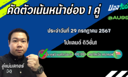 อู๋แม่นสกอร์FM99 ทรรศนะบอลวันที่ 29 เดือน กรกฎาคม 2567