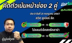 อู๋แม่นสกอร์FM99 ทรรศนะบอลวันที่ 21 เดือน กรกฎาคม 2567