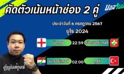 อู๋แม่นสกอร์FM99 ทรรศนะบอลวันที่ 6 เดือน กรกฎาคม 2567