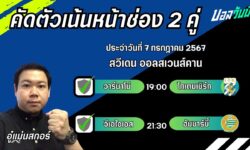 อู๋แม่นสกอร์FM99 ทรรศนะบอลวันที่ 7 เดือน กรกฎาคม 2567