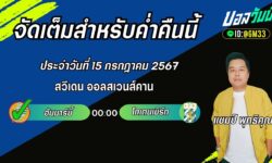 แชมป์เปี้ยนFM99 ทรรศนะบอลวันที่ 15 เดือน กรกฎาคม 2567