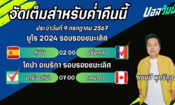 แชมป์เปี้ยนFM99 ทรรศนะบอลวันที่ 9 เดือน กรกฎาคม 2567