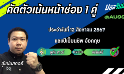 อู๋แม่นสกอร์FM99 ทรรศนะบอลวันที่ 12 เดือน สิงหาคม 2567