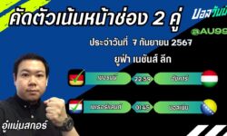 อู๋แม่นสกอร์FM99 ทรรศนะบอลวันที่ 7 เดือน กันยายน 2567