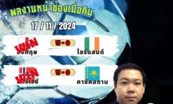 อู๋แม่นสกอร์FM99 ทรรศนะบอลประจำวันที่ 17 เดือน พฤศจิกายน 2567