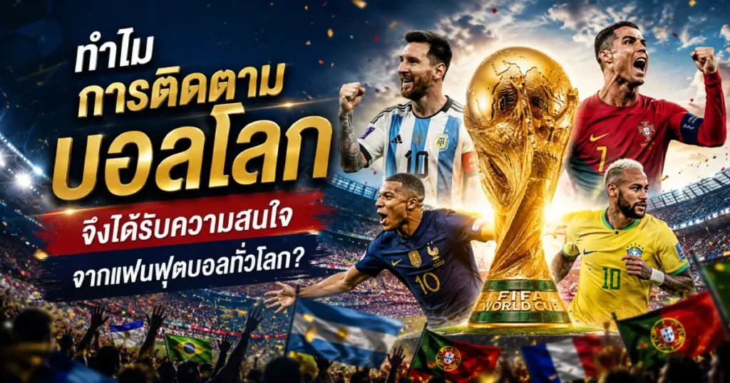 การติดตามบอลโลก