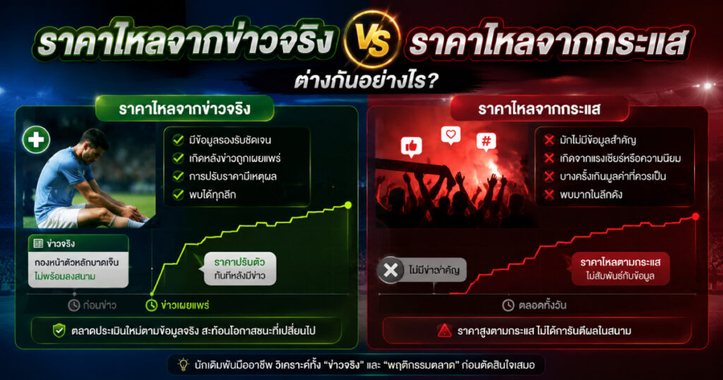 ข่าวจริงกับกกระแส