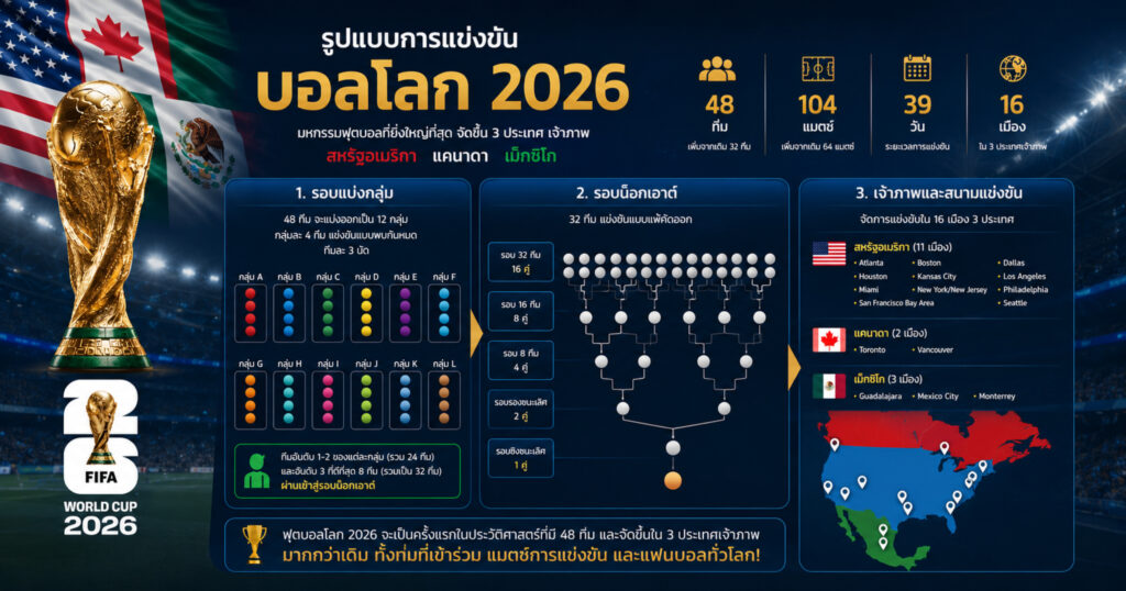 รูปแบบการแข่งขัน
