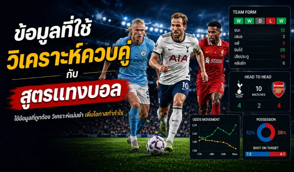 ข้อมูลสูตรสำเร็จ