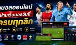 ดูบอลออนไลน์ผ่านเว็บครบทุกลีก เลือกเว็บอย่างไรให้ภาพชัด โหลดเร็วและเสถียร