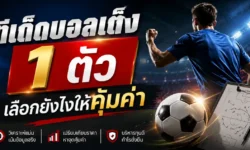 ทีเด็ดบอลเต็ง 1 ตัว เลือกยังไงให้คุ้มค่า ไม่ใช่แค่เลือกทีมที่น่าชนะ