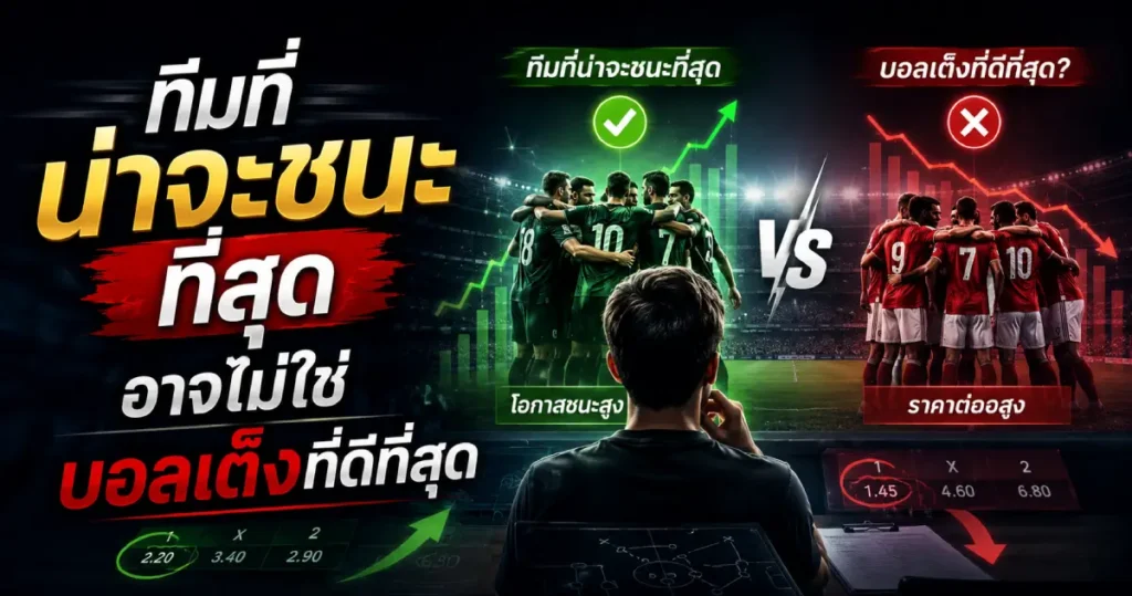 บอลเต็งที่ดีที่สุด