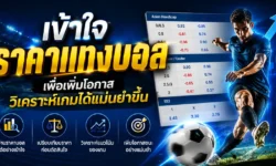 ราคาแทงบอลคืออะไร? เข้าใจราคาบอลให้ขาดก่อนเดิมพัน เพิ่มโอกาสวิเคราะห์เกมได้แม่นยำขึ้น