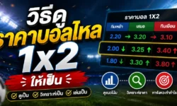 วิธีดูราคาบอลไหล1×2 ให้เป็น อ่านตลาดให้ขาดก่อนตัดสินใจเดิมพัน