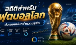 สถิติสำหรับฟุตบอลโลก สำคัญแค่ไหน? ทำไมตัวเลขบางครั้งถึงแม่นกว่าความรู้สึกของแฟนบอล