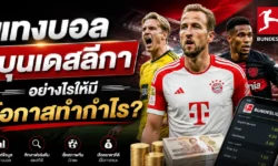 แทงบอลบุนเดสลีกาอย่างไรให้มีโอกาสทำกำไร? เจาะสถิติ ลีกเกมรุกสูงที่ไม่ควรมองข้าม