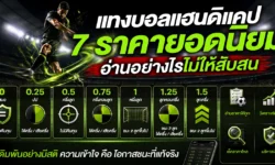 แทงบอลแฮนดิแคป 7 ราคายอดนิยม อ่านอย่างไรไม่ให้สับสน