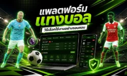 วิธีประเมินแพลตฟอร์มแทงบอลก่อนเลือกใช้งานอย่างรอบคอบ