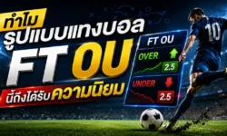 แทงบอล FT OU คืออะไร? ทำไมรูปแบบนี้ถึงได้รับความนิยม