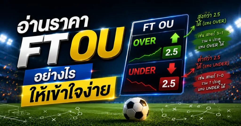 อ่านราคา FT OU