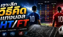 เจาะลึกวิธีคิดแทงบอล HT/FT วิเคราะห์แบบเข้าใจง่าย