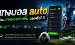 แทงบอล auto ระบบอัตโนมัติช่วยให้แทงบอลง่ายขึ้นจริงหรือไม่?