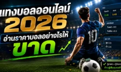 แทงบอลออนไลน์ 2026 อ่านราคาบอลอย่างไรให้เข้าใจข้อมูล ไม่หลงคำโฆษณา