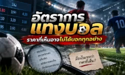 อัตราการแทงบอลดูอย่างไร เมื่อราคาที่เห็นอาจไม่ได้บอกทุกอย่าง?