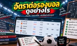 อัตราต่อรองบอลดูอย่างไร เมื่อราคาที่เห็นอาจไม่ได้บอกทุกอย่าง?