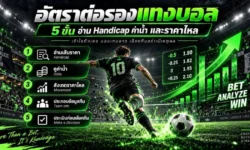 อัตราต่อรองแทงบอล 5 ขั้น อ่าน Handicap ค่าน้ำ และราคาไหล