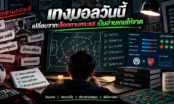 แทงบอลวันนี้ เปลี่ยนจากเลือกตามกระแสเป็นอ่านเกมก่อนตัดสินใจ